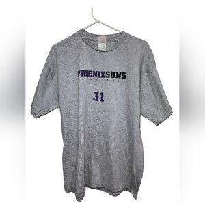 Fruit of the Loom Gray Phoenix Suns T-Shirt Size XL